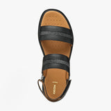 GEOX D CAMALEI Womens Sandals Black