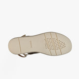 GEOX D CAMALEI Womens Sandals Light Gold