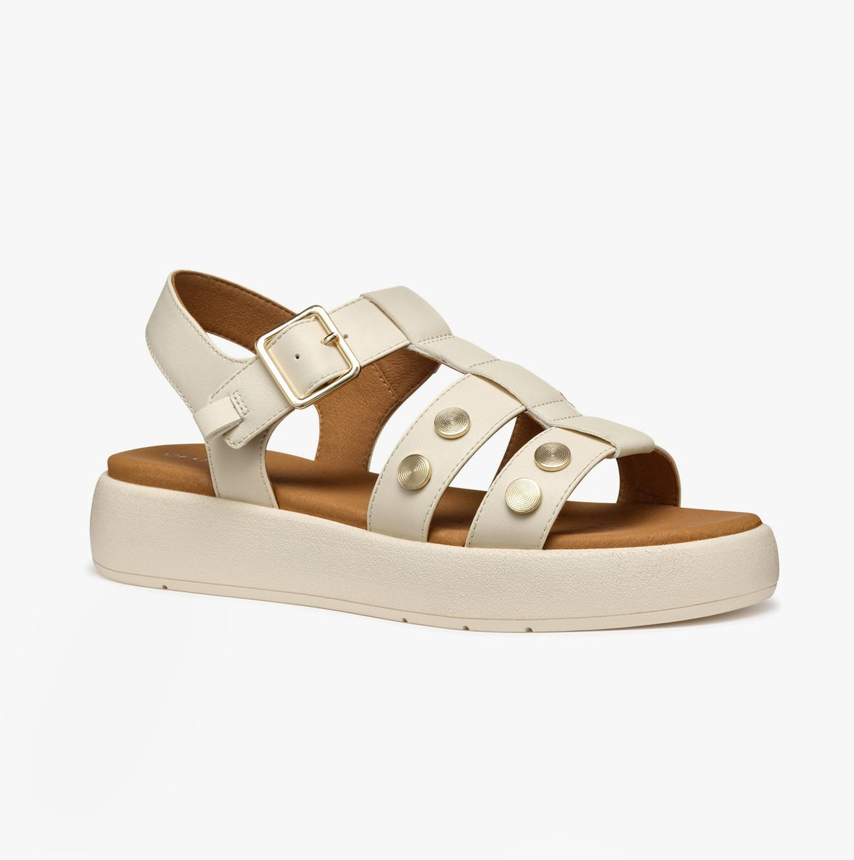 GEOX D CAMALEI Womens Sandals Papyrus