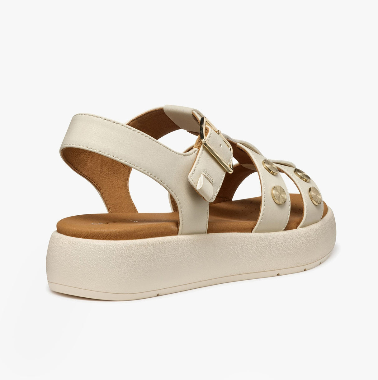 GEOX D CAMALEI Womens Sandals Papyrus