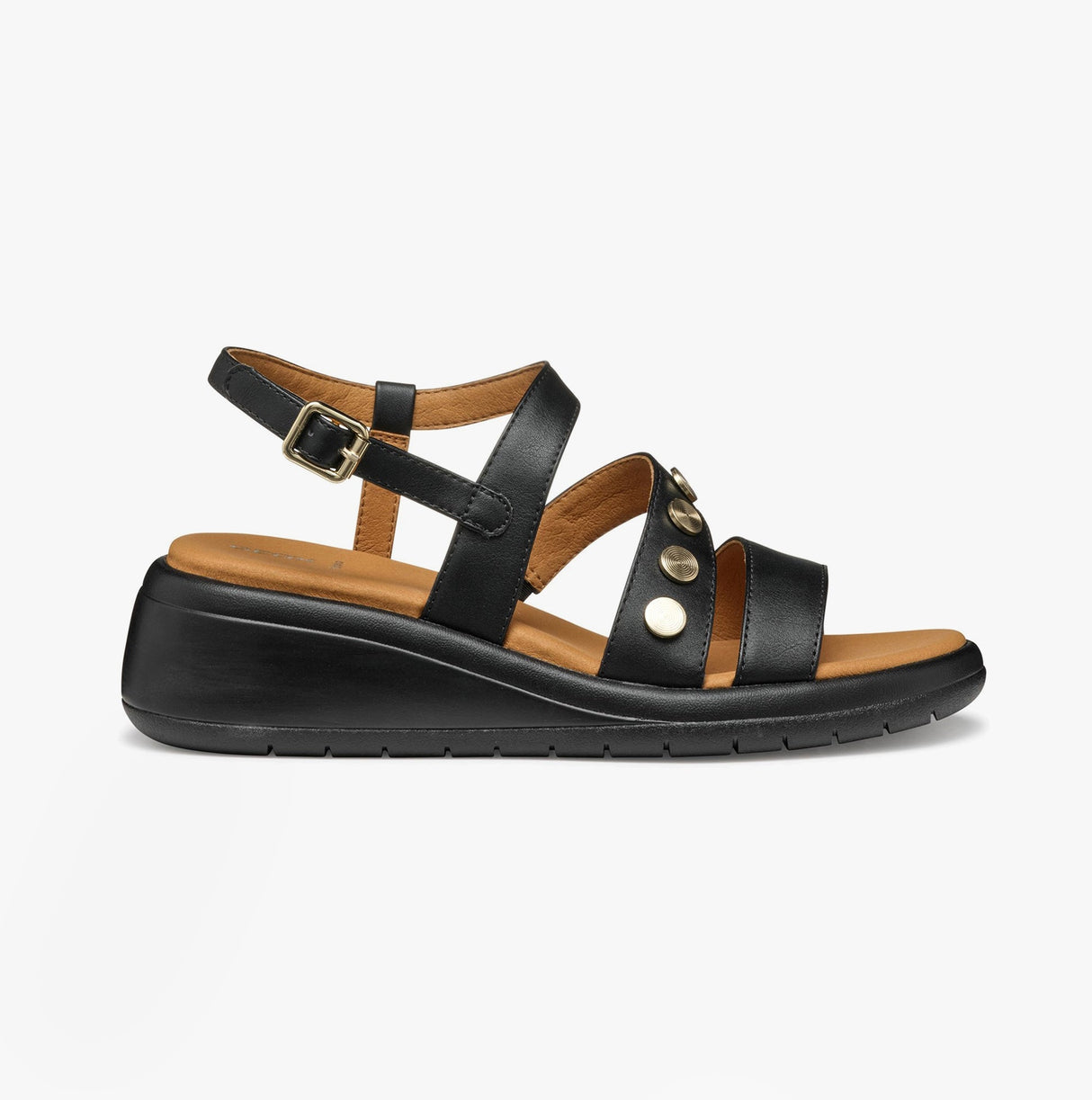 GEOX D MELICONIA Womens Sandals Black