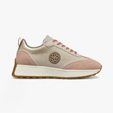 GEOX D AMABEL Womens Trainers Light Sand/Light Taupe