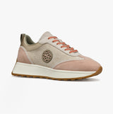 GEOX D AMABEL Womens Trainers Light Sand/Light Taupe