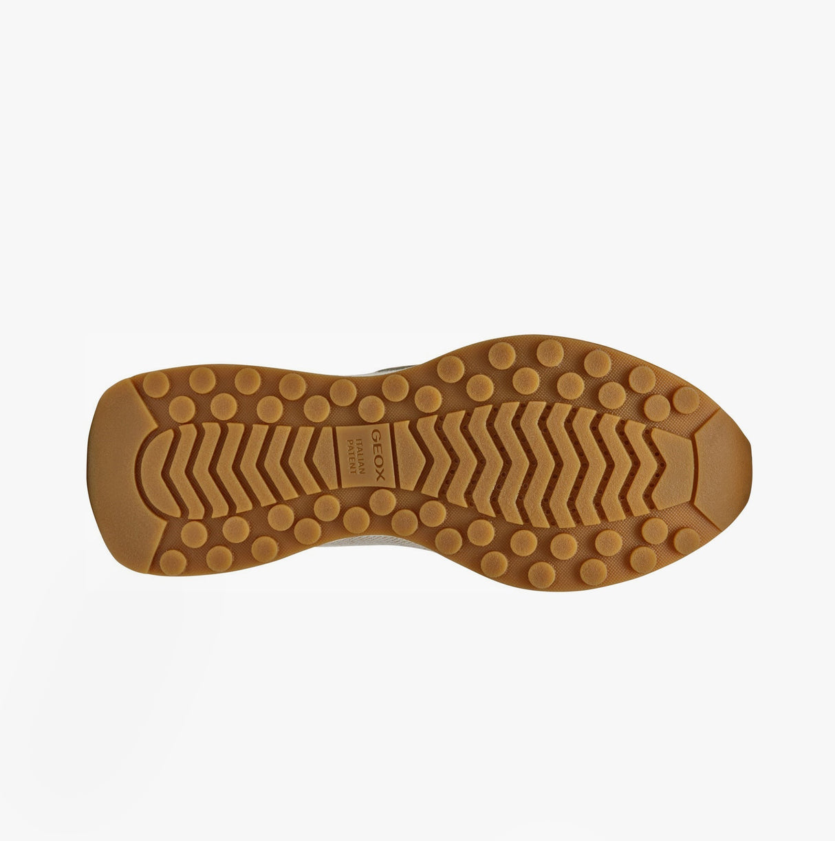 GEOX D AMABEL Womens Trainers Light Sand/Light Taupe