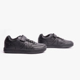 ELVIS Boys School Shoes Smooth Black