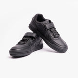 ELVIS Boys School Shoes Smooth Black