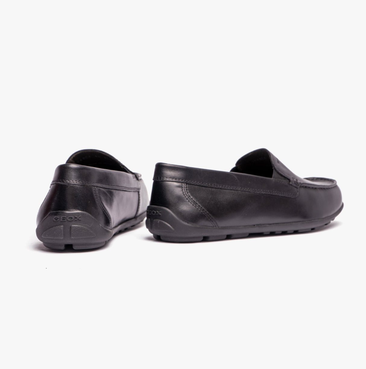 GEOX J NEW FAST BOY Boys School Shoes Black