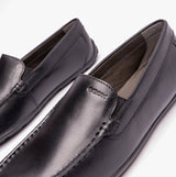 GEOX J NEW FAST BOY Boys School Shoes Black