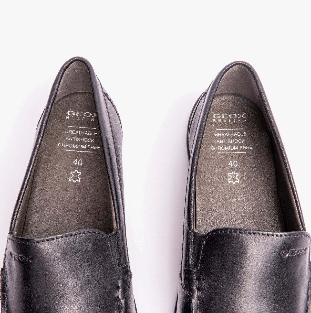 GEOX J NEW FAST BOY Boys School Shoes Black