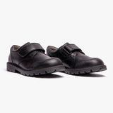 GEOX J SHAYLAX BOY Boys Formal School Shoes Black