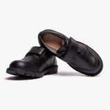 GEOX J SHAYLAX BOY Boys Formal School Shoes Black