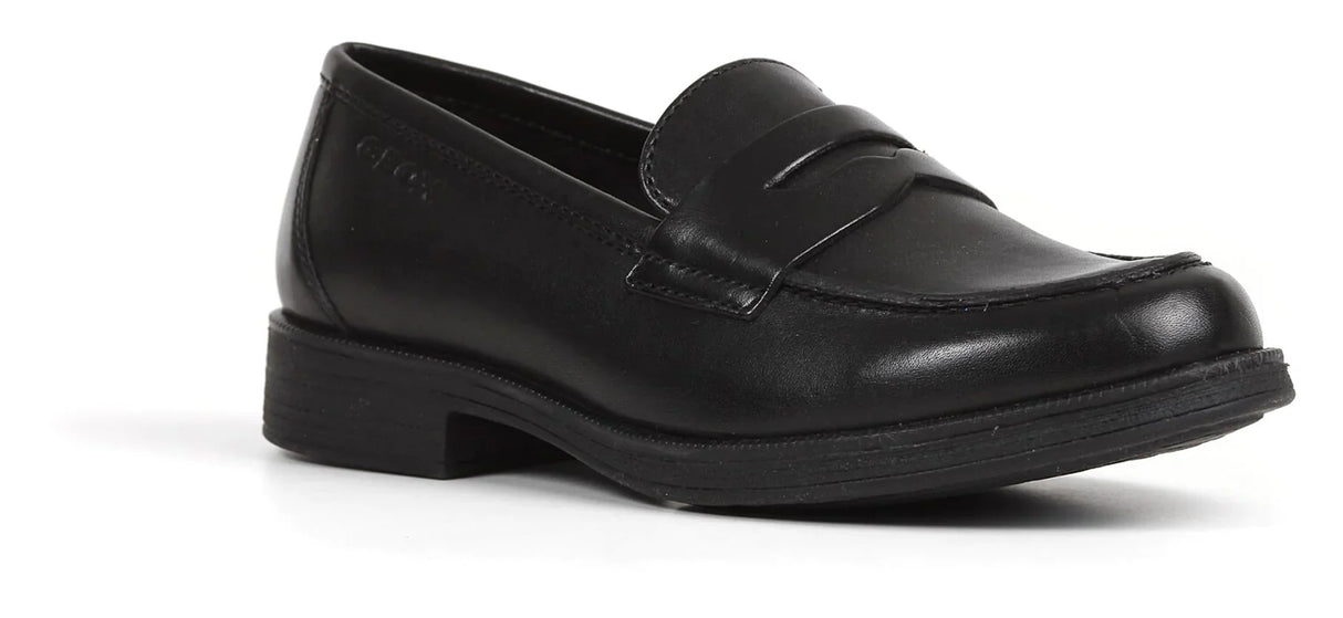 GEOX AGATA Girls School Shoes Black