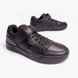 GEOX J PERTH BOY Boys School Shoes Black