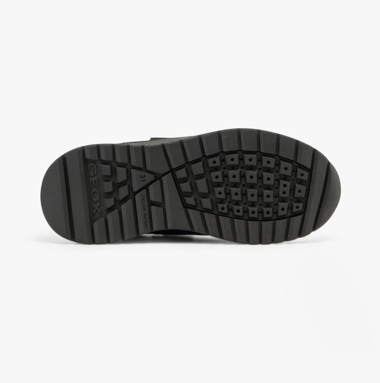 GEOX J BRIEZEE Boys Trainers Black