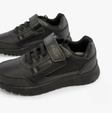 GEOX J BRIEZEE Boys Trainers Black