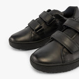 GEOX J THELEVEN Boys Trainers Black