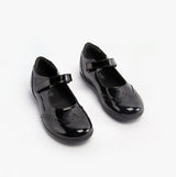 GEOX J IBERIDE Girls Shoes Black