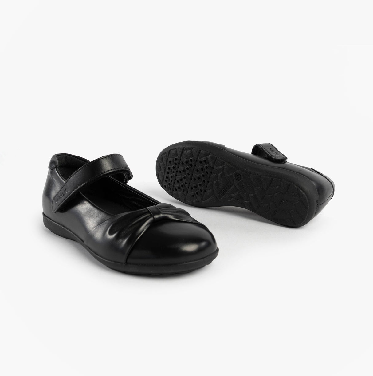 GEOX J IBERIDE Girls Mary Jane Shoes Black