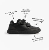 GEOX J THELEVEN BOY Unisex Kids Black