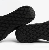 GEOX J RANN-E BOY Unisex Kids Touch Fasten Trainers Black