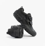 GEOX SAVAGE B Boys Waterproof School Shoes Black