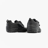 GEOX SAVAGE B Boys Waterproof School Shoes Black