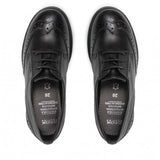 GEOX AGATA Girls Shoes Smooth Black