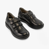 GEOX J RIDDOCK Boys Shoes Black