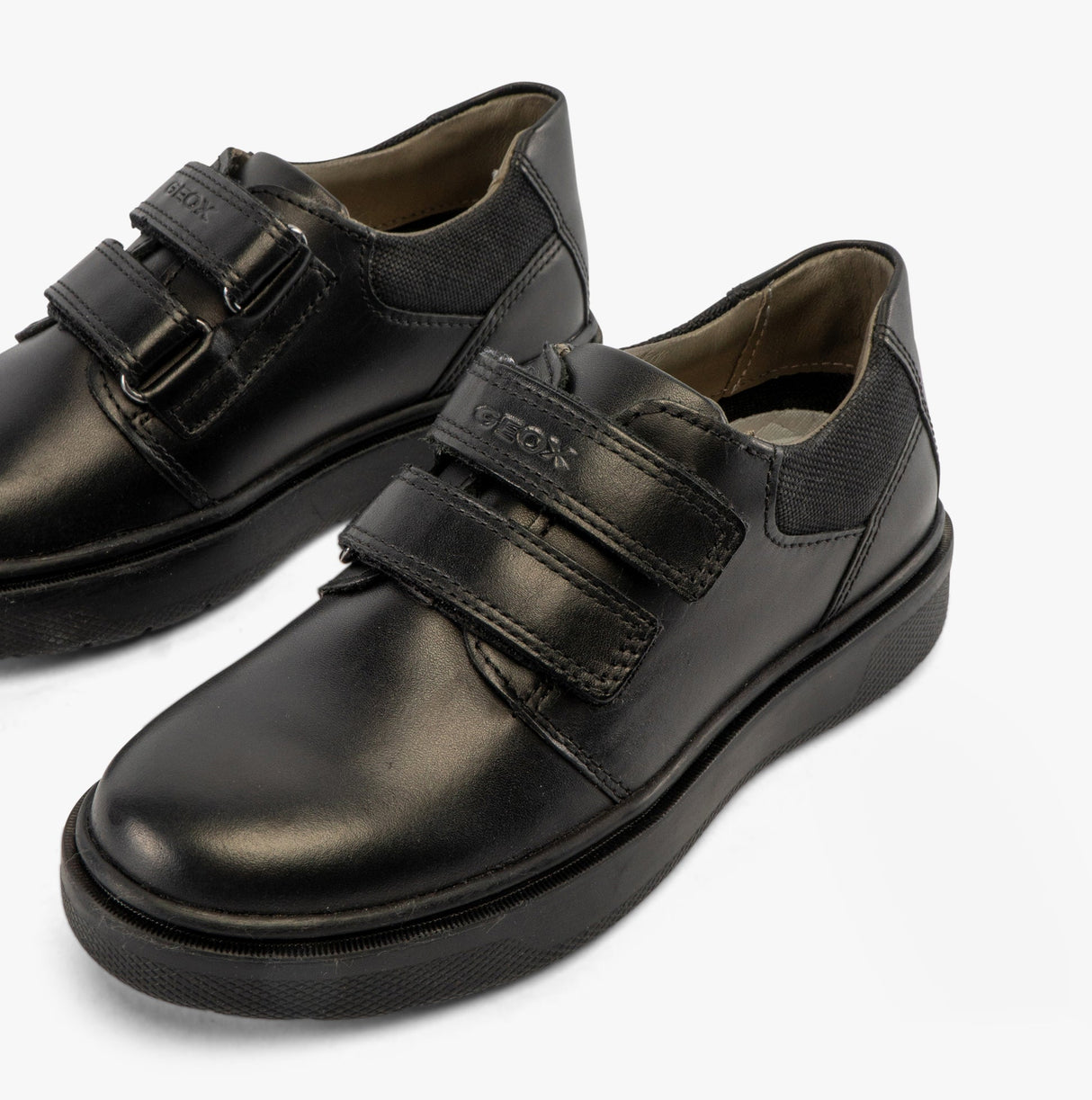 GEOX J RIDDOCK Boys Shoes Black