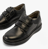 GEOX J RIDDOCK Boys Shoes Black