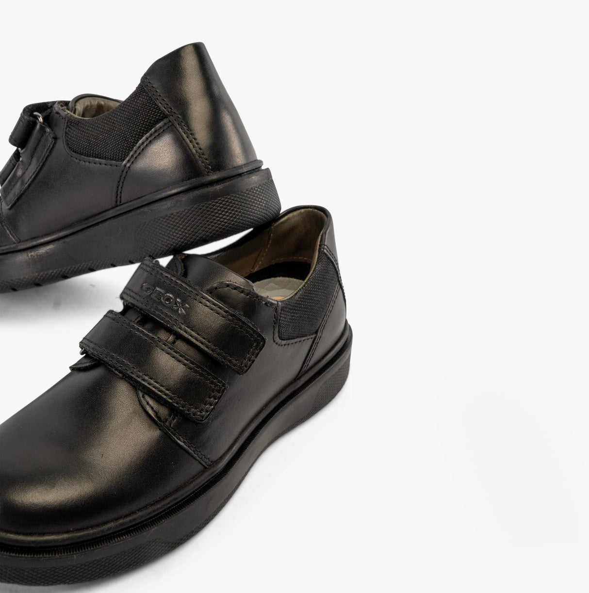 GEOX J RIDDOCK Boys Shoes Black