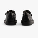 GEOX J RIDDOCK BOY Kids Leather Shoes Black