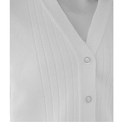 Green Play Ladies Ribbed Cardigan