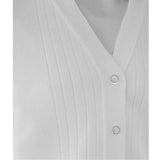 Green Play Ladies Ribbed Cardigan