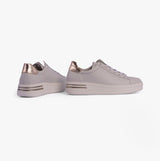 Gabor KEYSTONE Womens Trainers Off-White/Silver/Gold