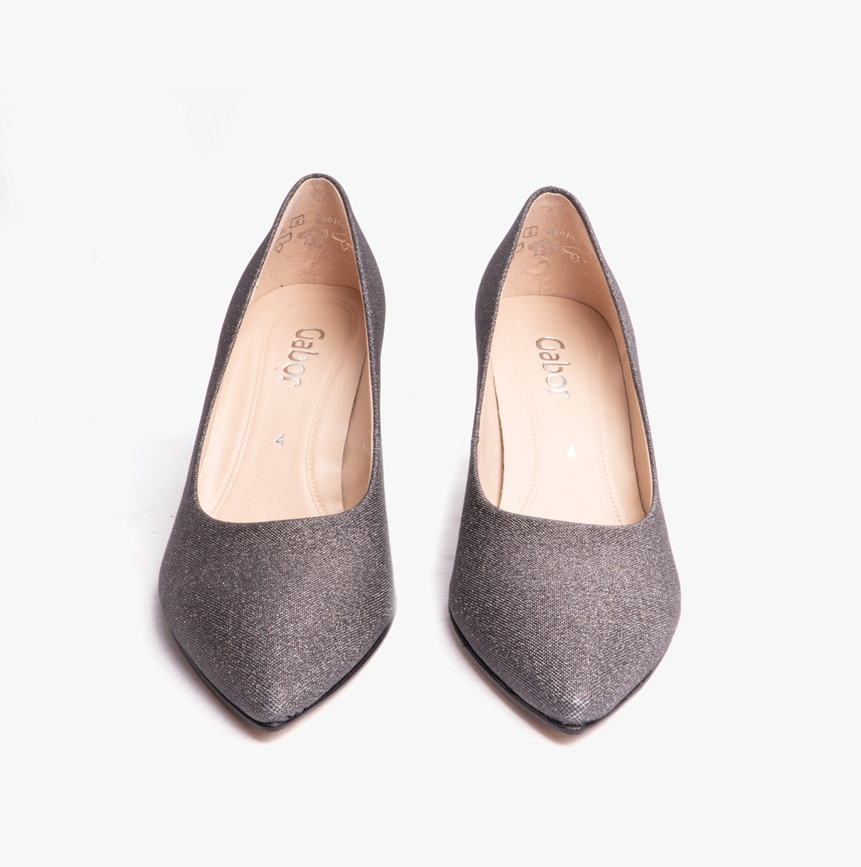 Gabor DANE Womens Shoes Silver