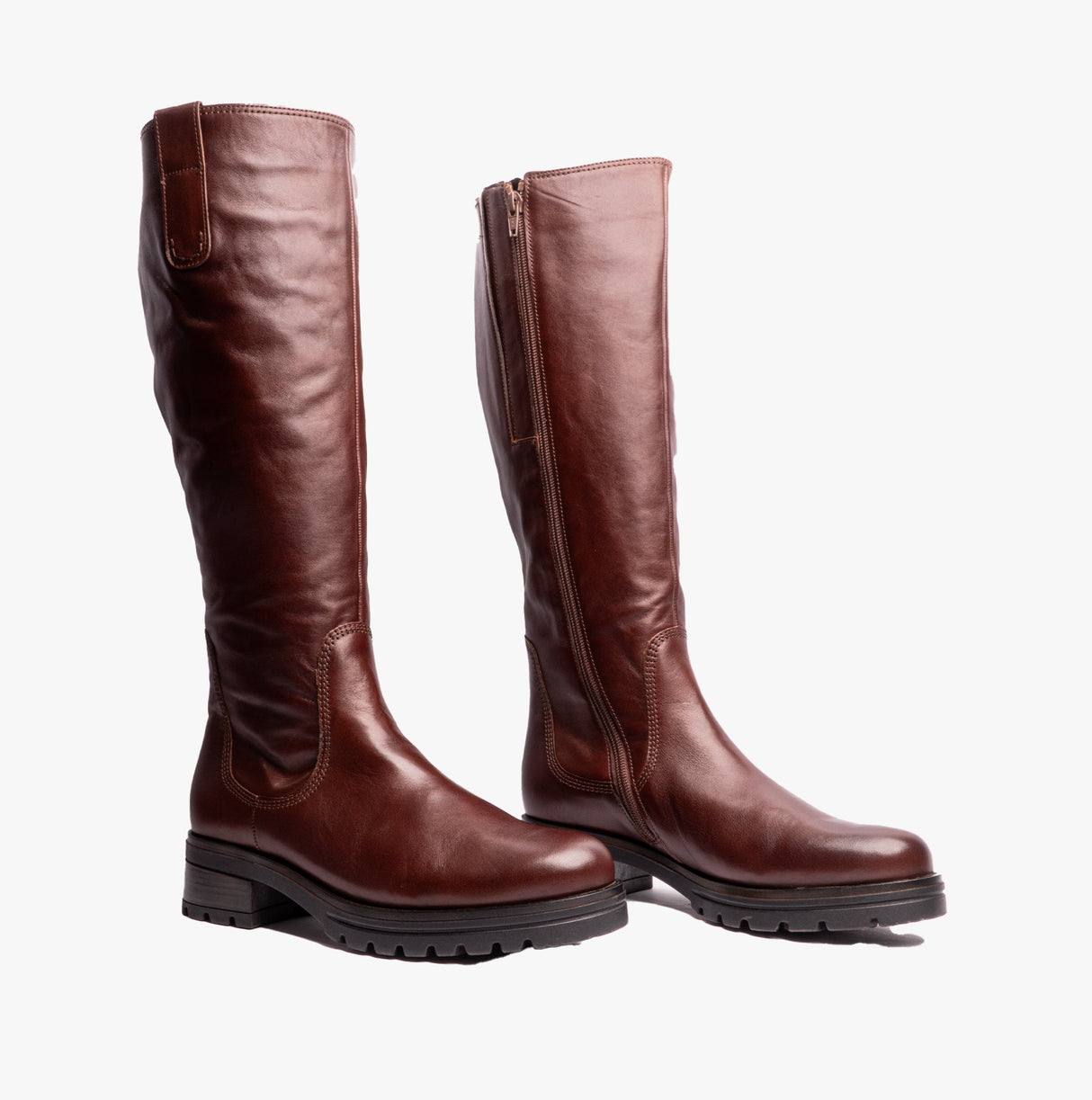 Gabor SADBERGE L Womens Long Boots Brown