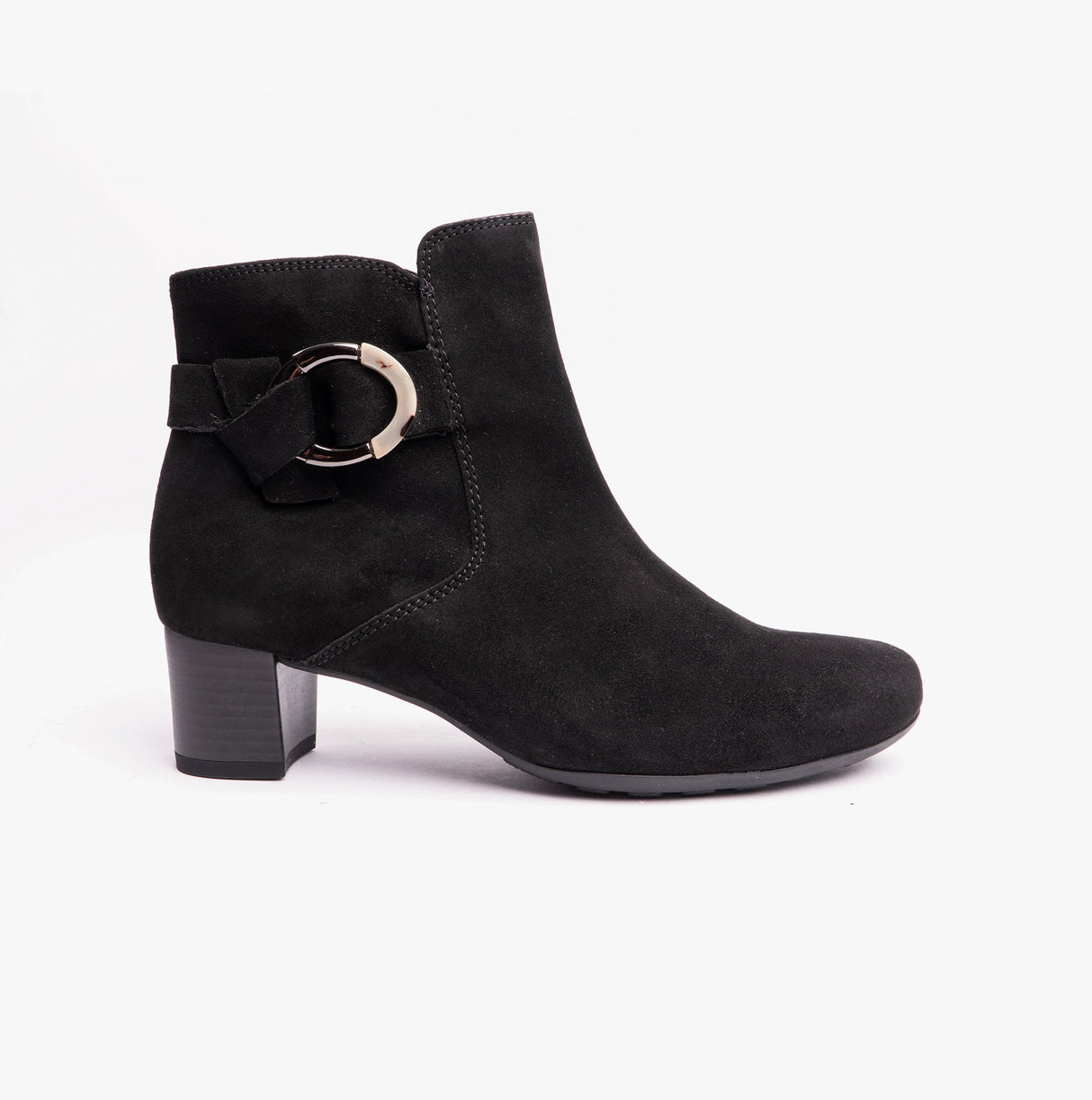 Gabor HEMP Womens Ankle Boots Black