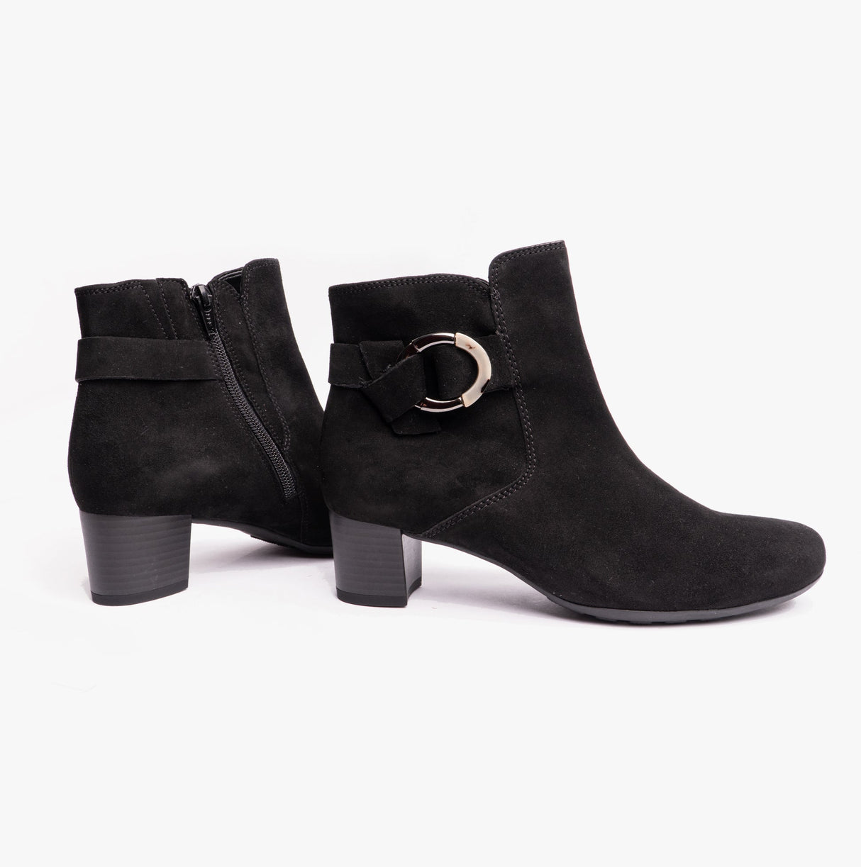 Gabor HEMP Womens Ankle Boots Black