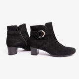Gabor HEMP Womens Ankle Boots Black
