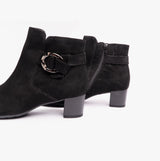 Gabor HEMP Womens Ankle Boots Black
