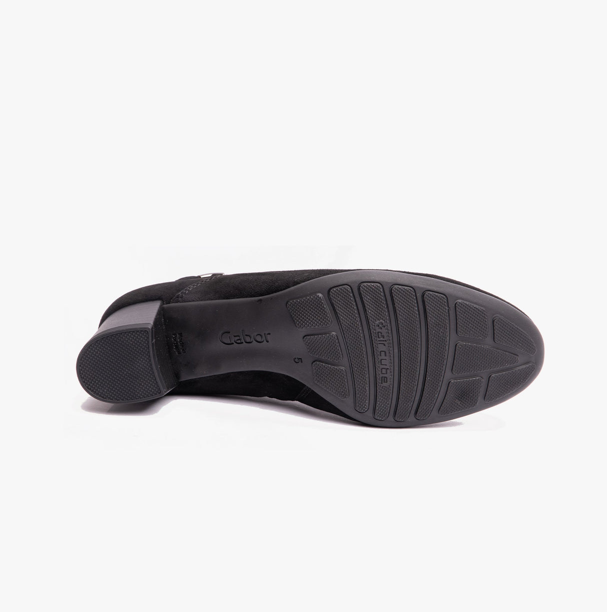 Gabor HEMP Womens Ankle Boots Black