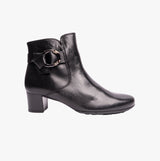 Gabor HEMP Womens Ankle Boots Black