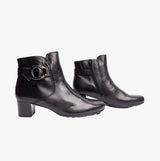 Gabor HEMP Womens Ankle Boots Black