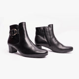 Gabor HEMP Womens Ankle Boots Black