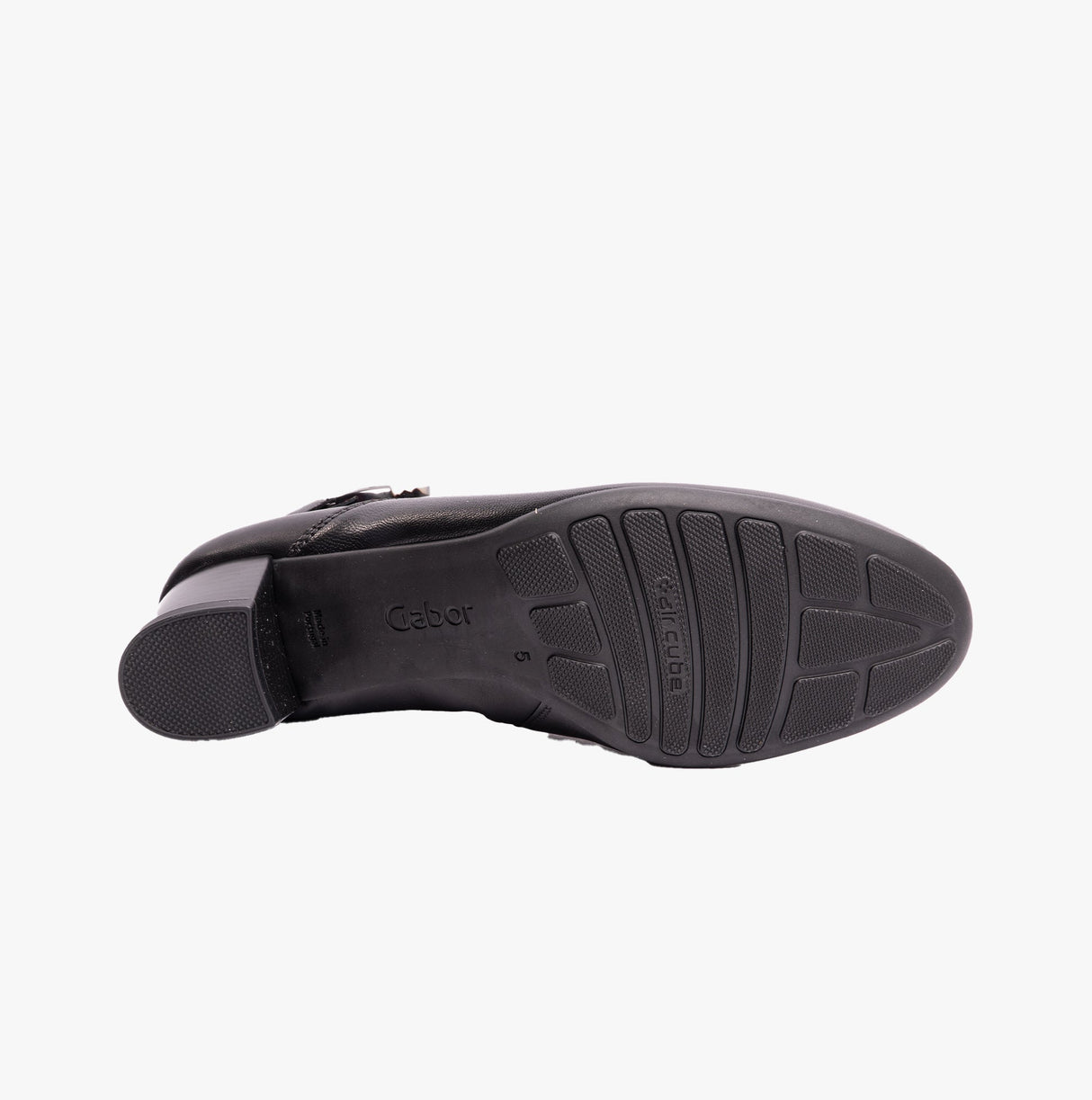 Gabor HEMP Womens Ankle Boots Black