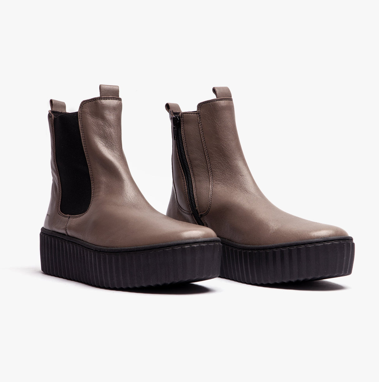 Gabor DECEMBER Womens Chelsea Boots Grey