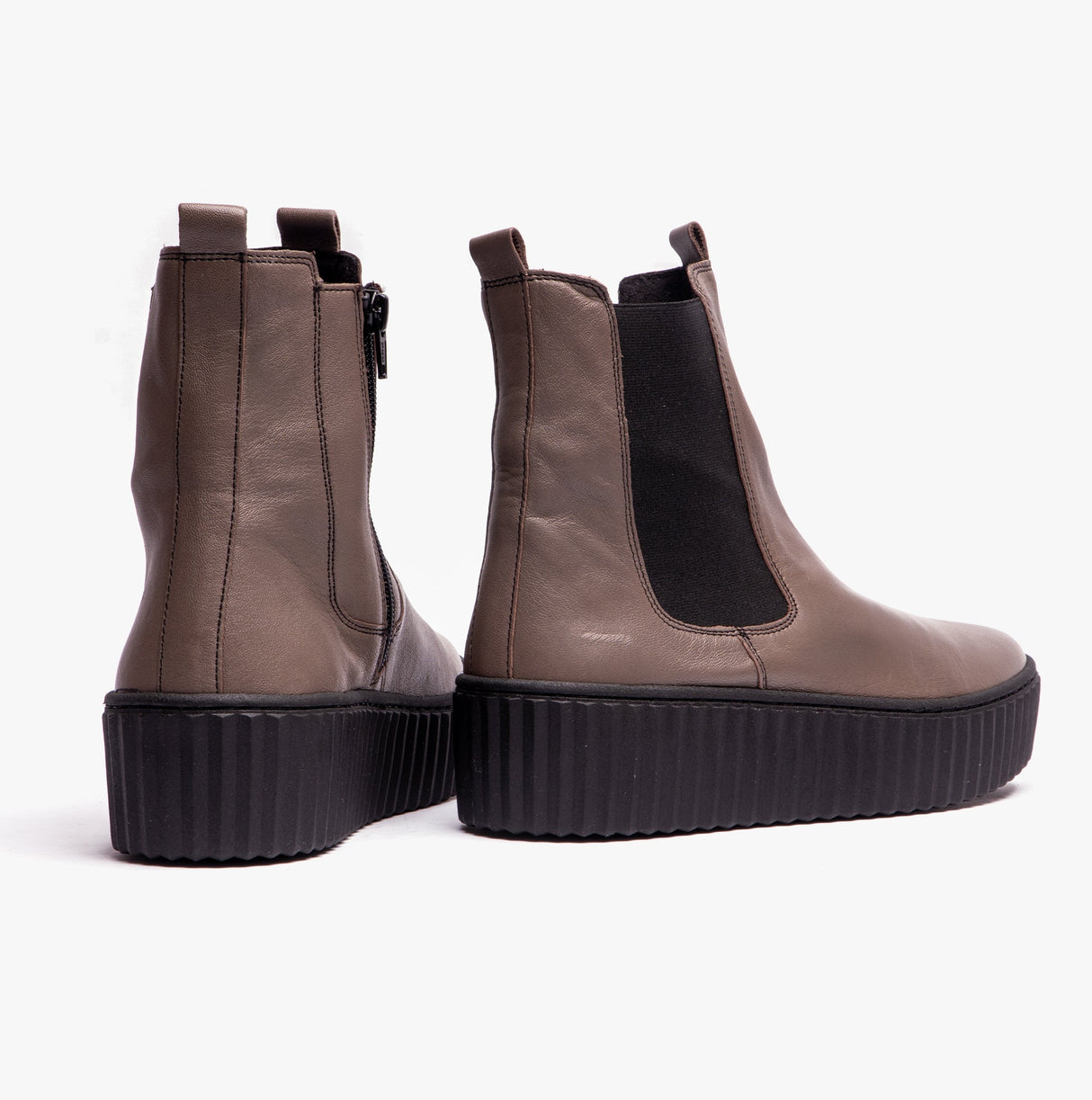 Gabor DECEMBER Womens Chelsea Boots Grey