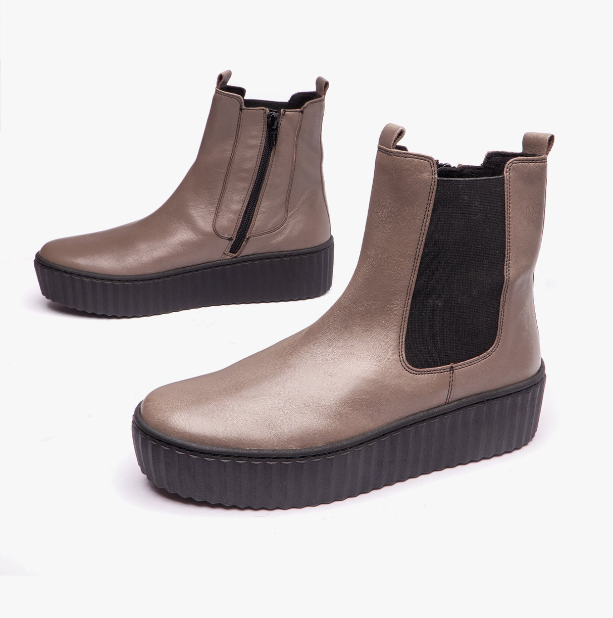 Gabor DECEMBER Womens Chelsea Boots Grey