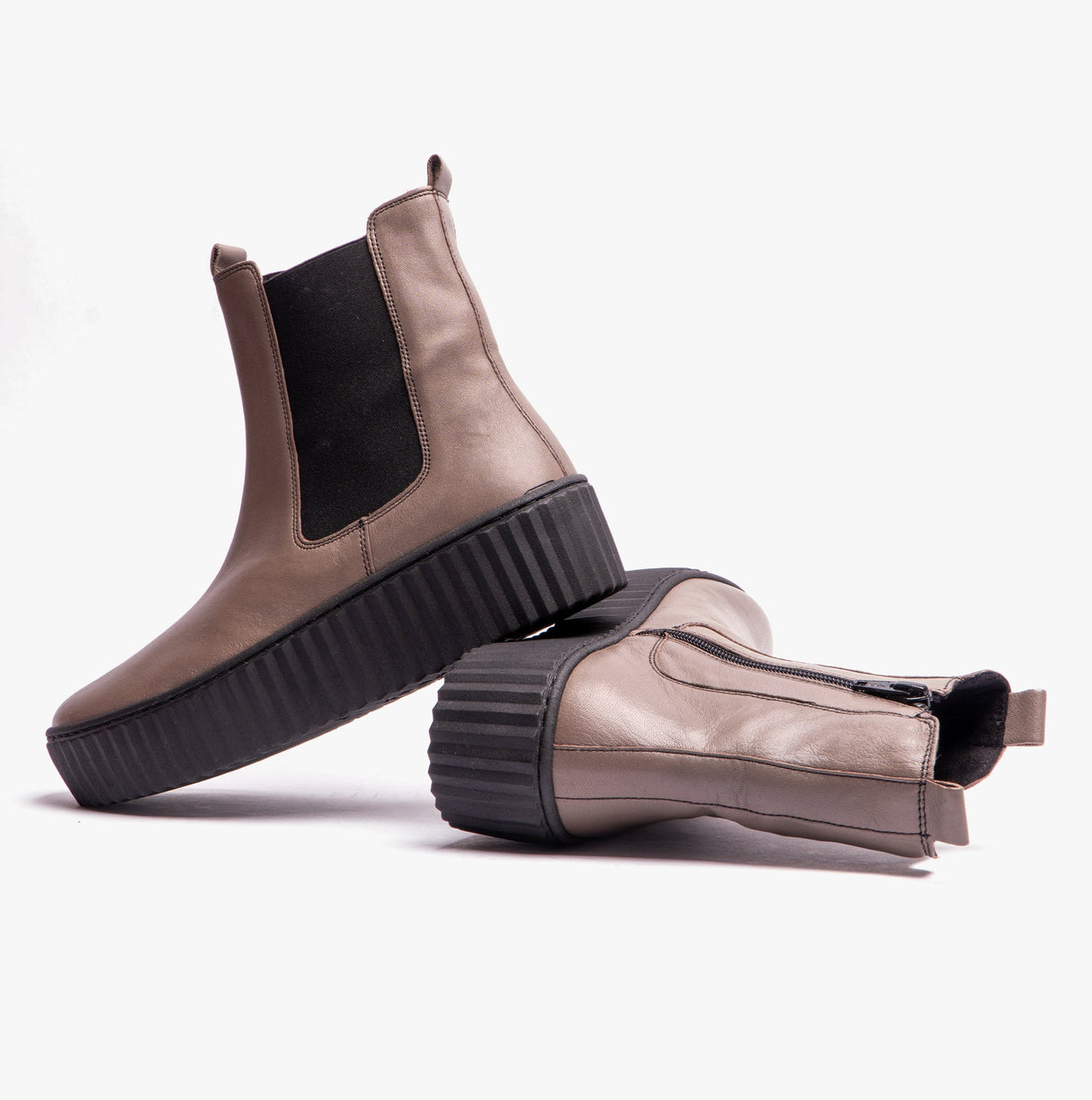 Gabor DECEMBER Womens Chelsea Boots Grey